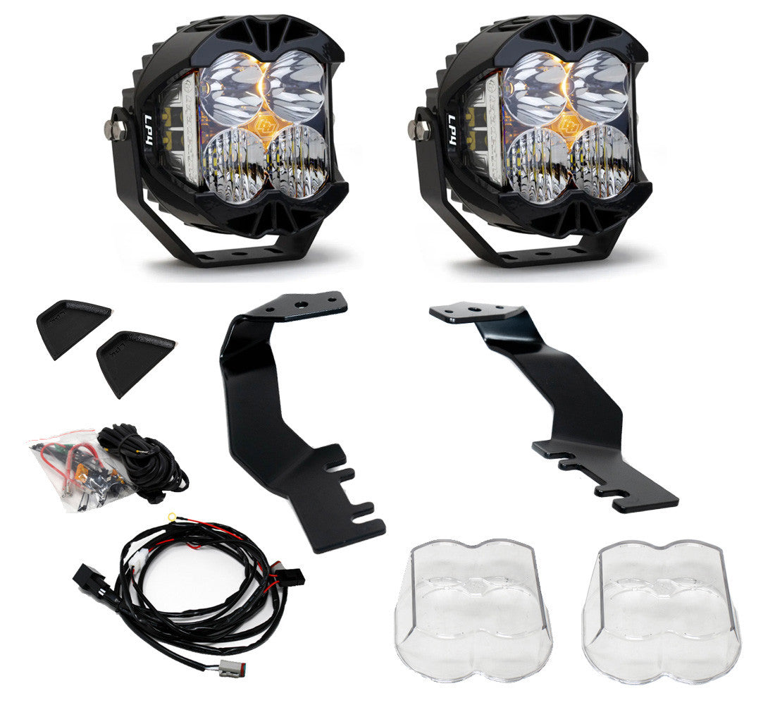 Baja Designs 2022+ Toyota Tundra LP4 A-Pillar Light Mount Kit