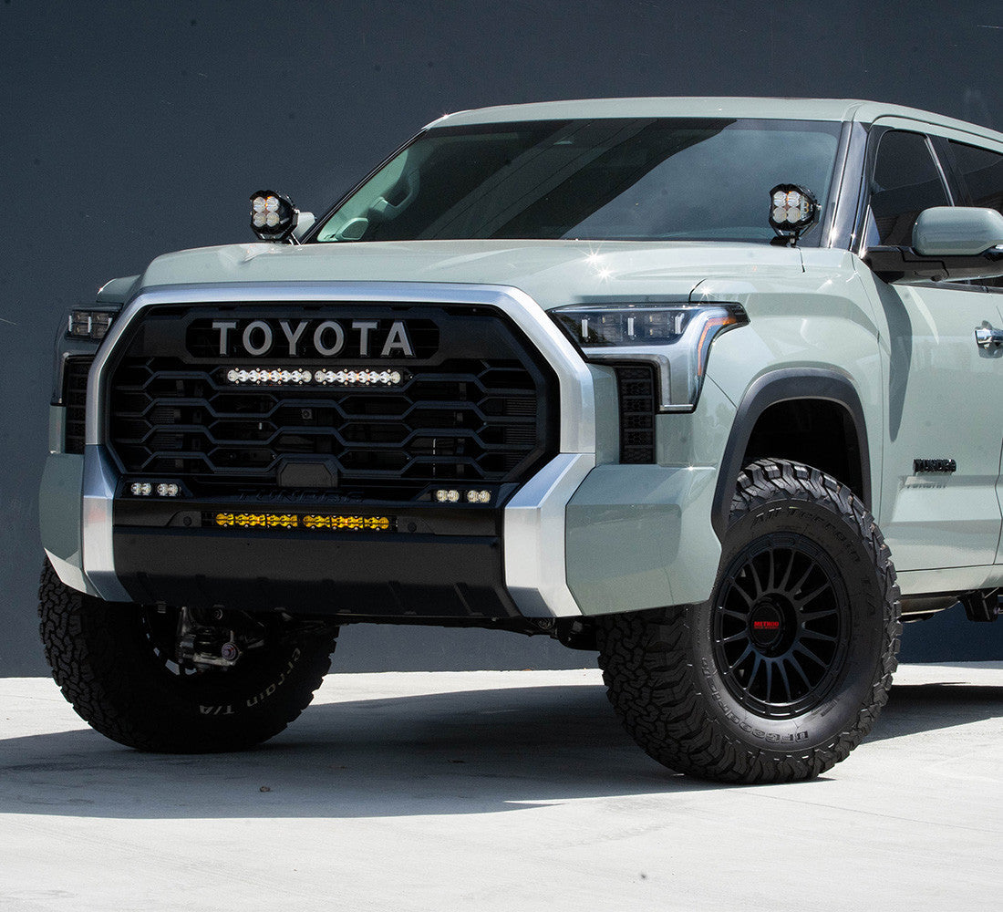 Baja Designs 2022+ Toyota Tundra 20in S8 Behind Bumper Light Mount Kit