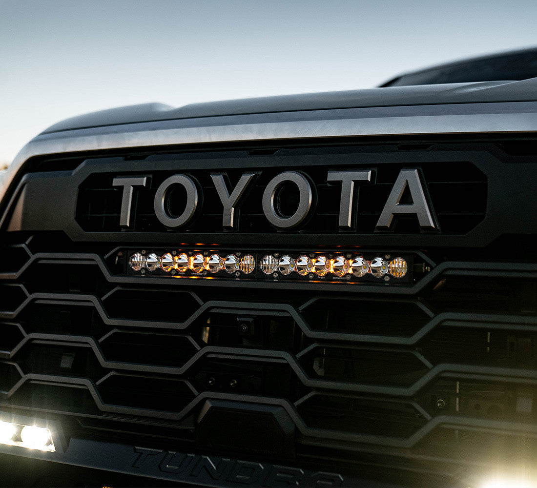 Baja Designs 2022+ Toyota Tundra With TRD GRill 20in S8 Grill Light Kit