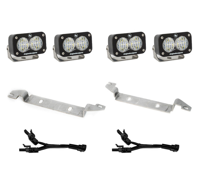 Baja Designs 2022+ Toyota Tundra S2 Sport OEM Fog Light Replacement Kit