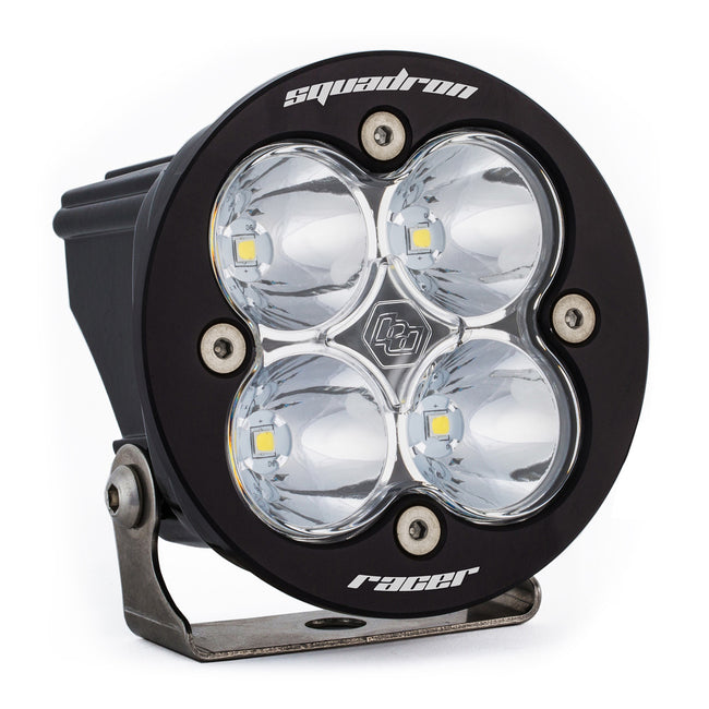 Baja Designs Squadron-R Racer Edition Spot LED Light Pod - Clear