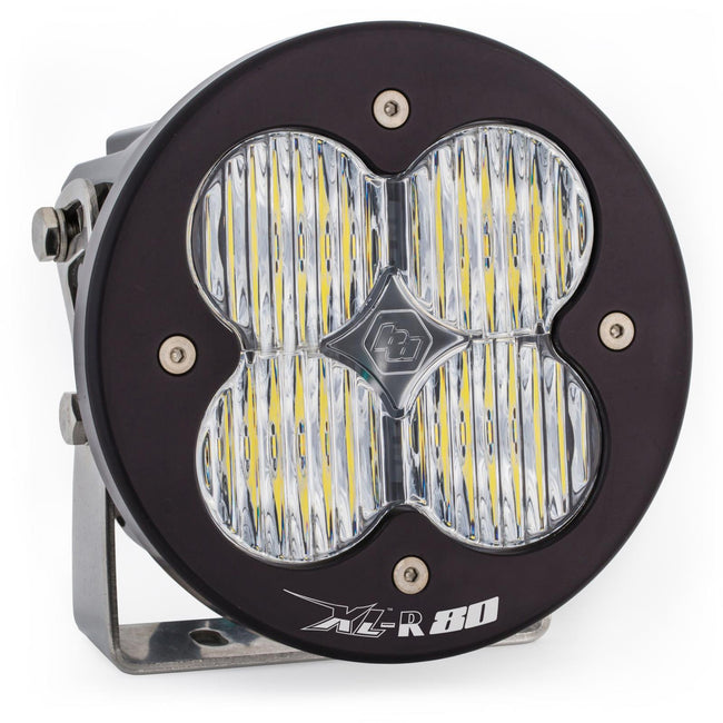 Baja Designs XL R 80 Wide Cornering LED Light Pods - Amber