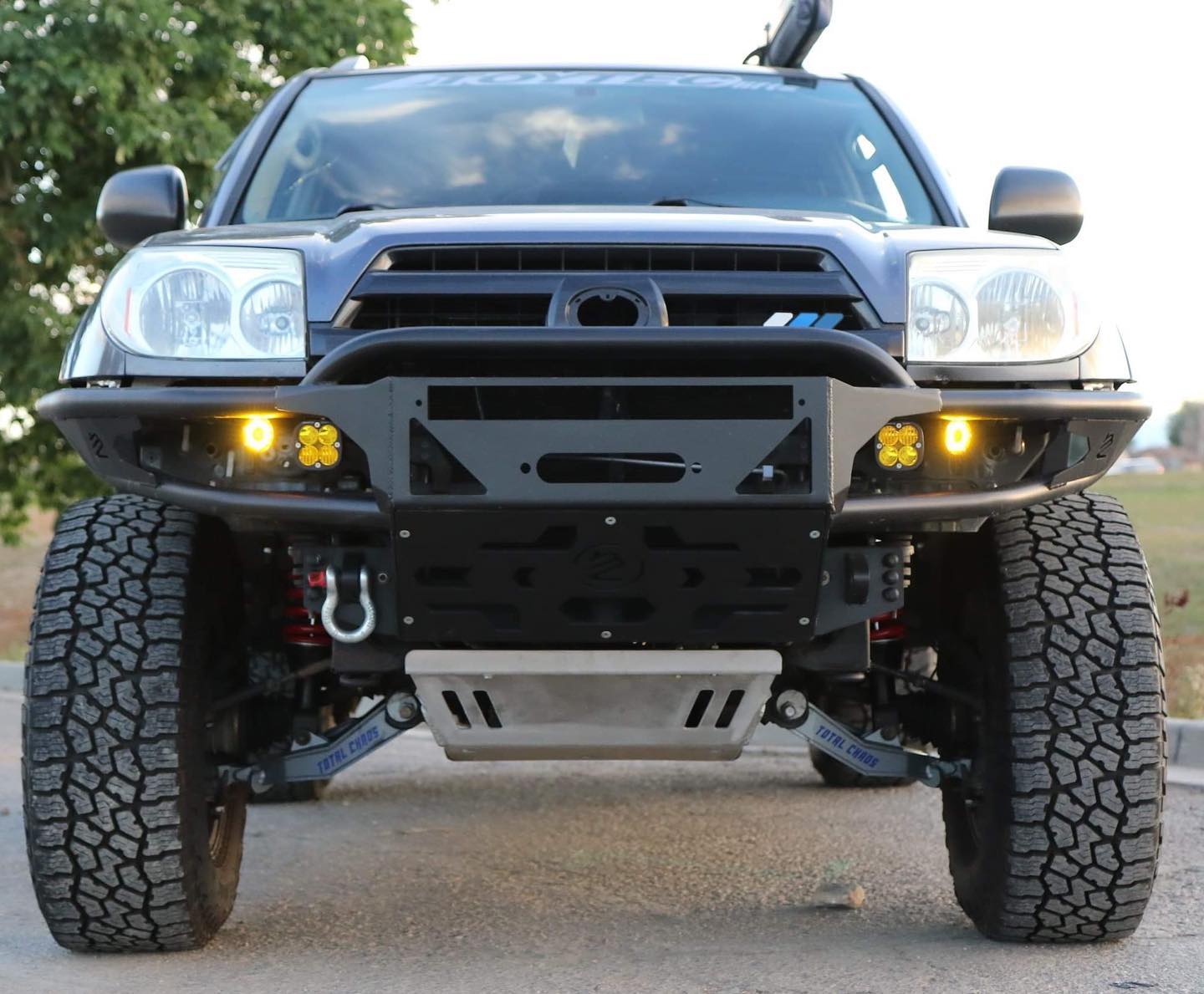 4th gen 4runner bumper