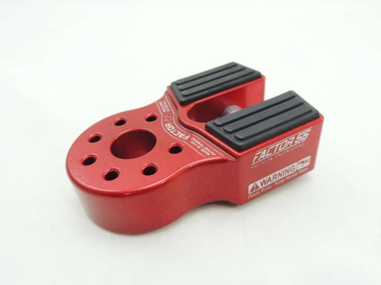 FACTOR 55 FlatLink Winch Shackle Red