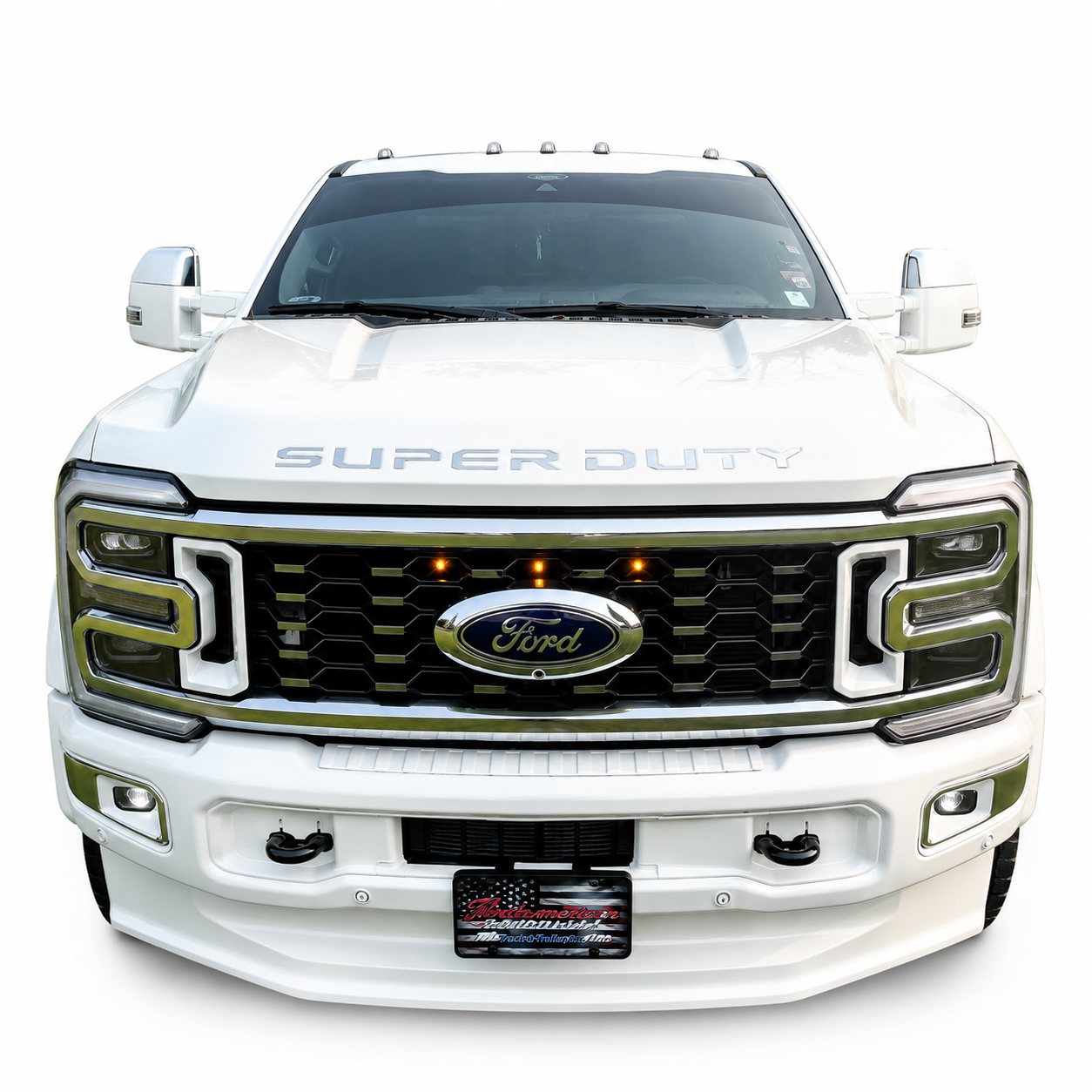 Custom Auto Works 2025-2026 F-350 DRW, F-450 Super Duty Platinum