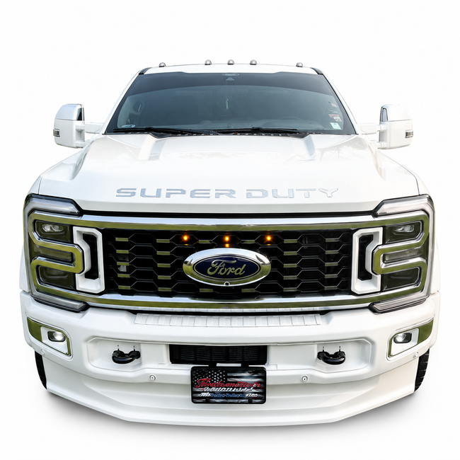 Custom Auto Works 2025-2026 F-350 DRW, F-450 Super Duty Platinum