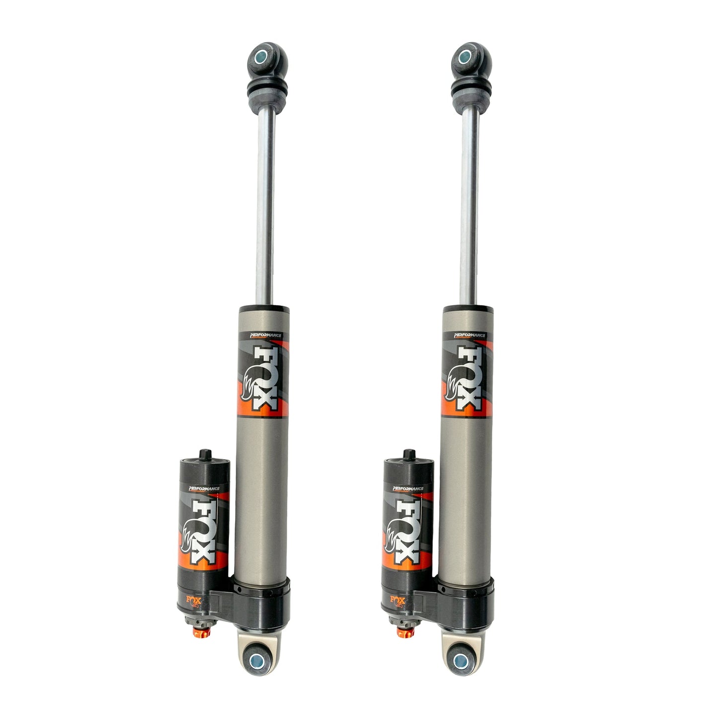 Thuren Ram 2013-2026 Ram 3500 Front And Rear Shocks Fox 2.5 DSC Remote Reservoir