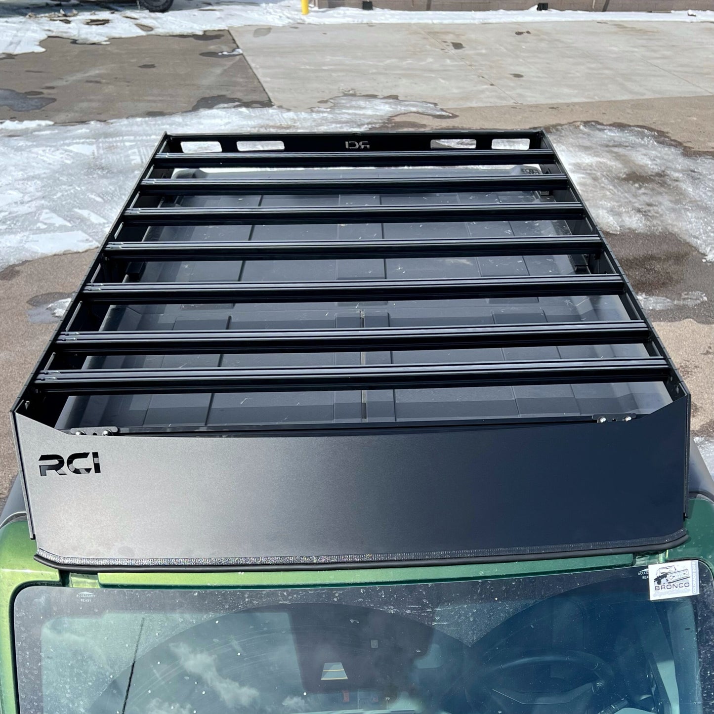 RCI OffRoad 2021+ Ford Bronco 2 Door Roof Rack