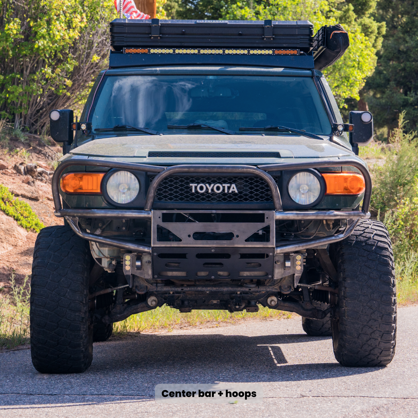 Toyota FJ Cruiser Front Bumper