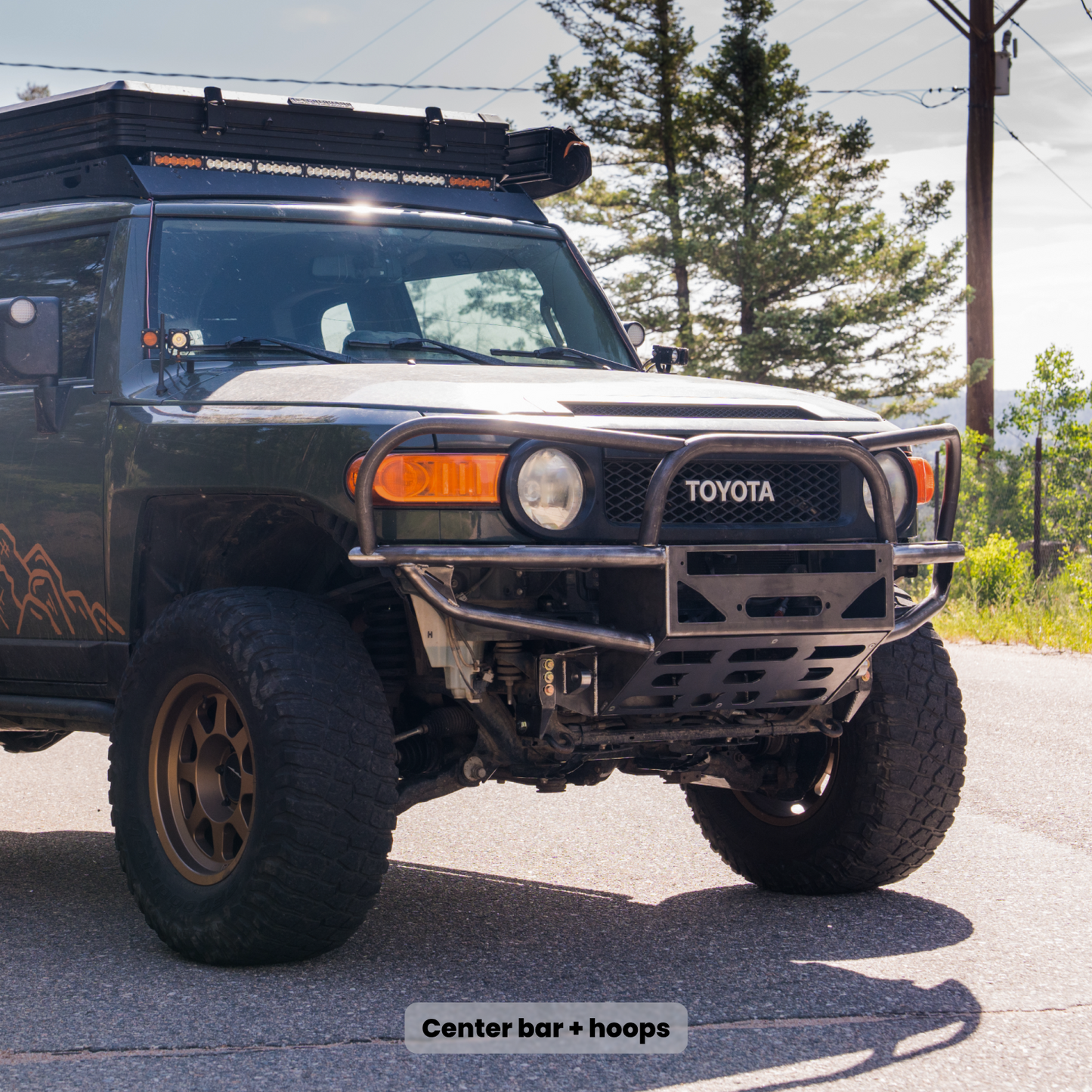 Toyota FJ Cruiser Front Bumper