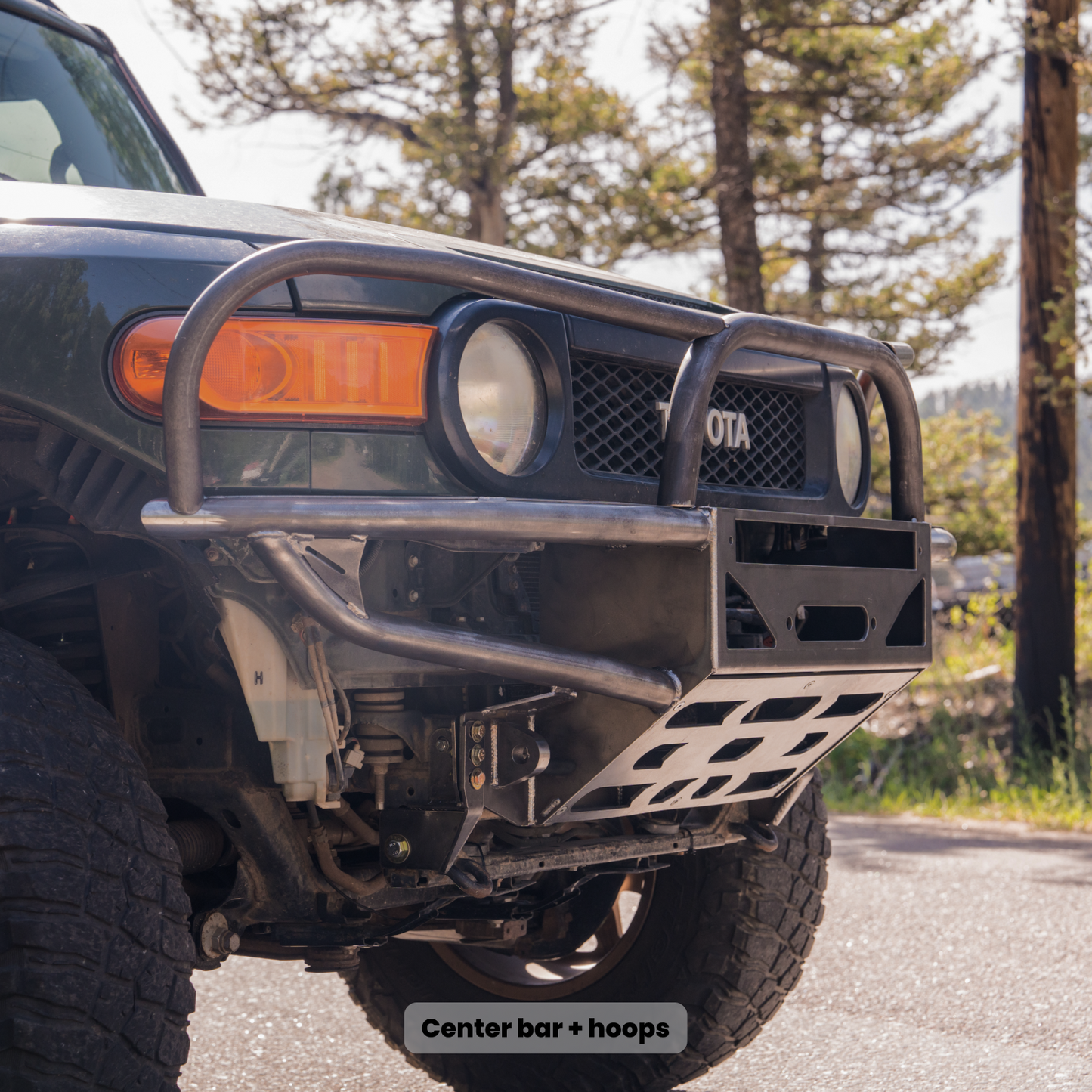 Toyota FJ Cruiser Front Bumper