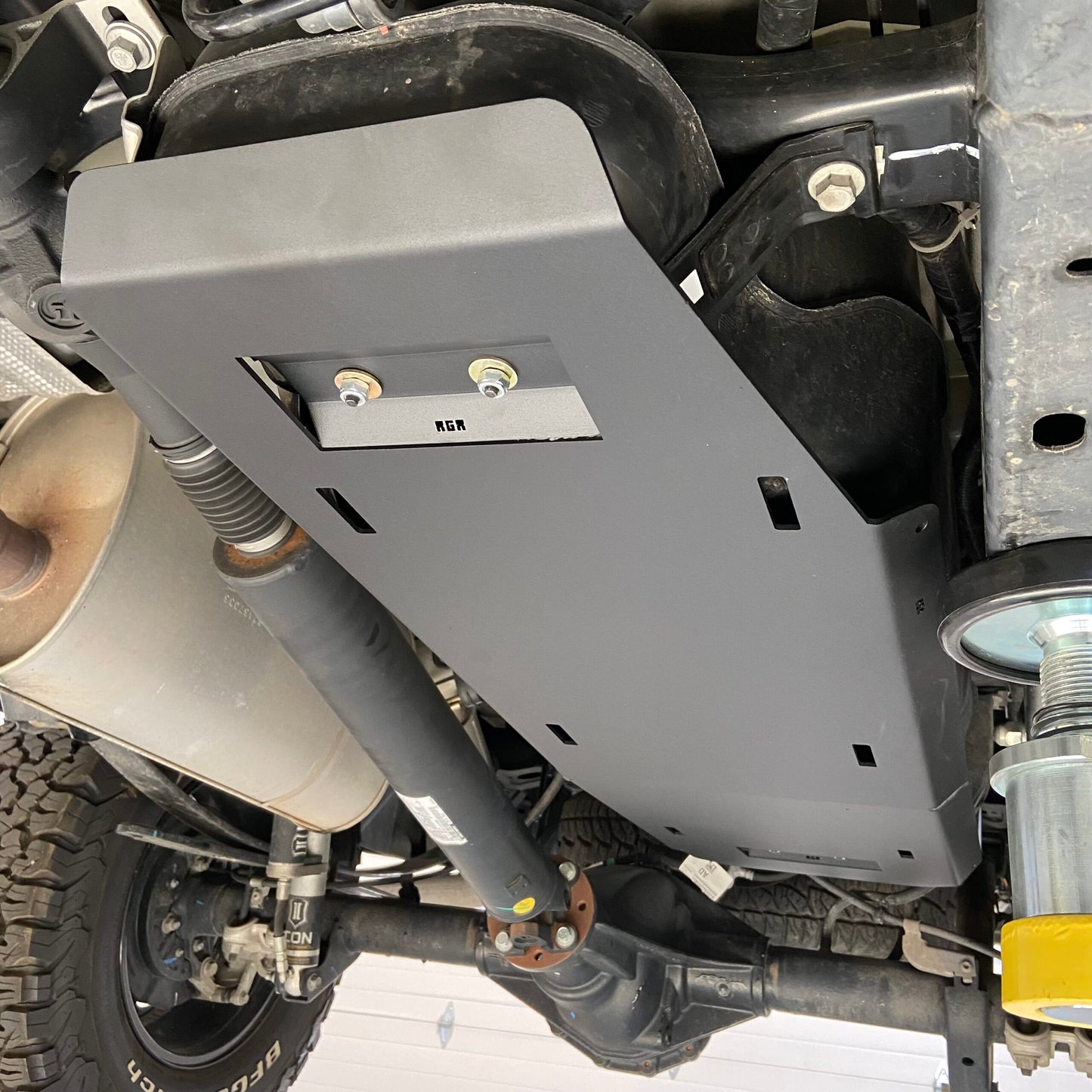 RCI OffRoad 2019-2024 Ford Ranger Fuel Tank Skid Plate