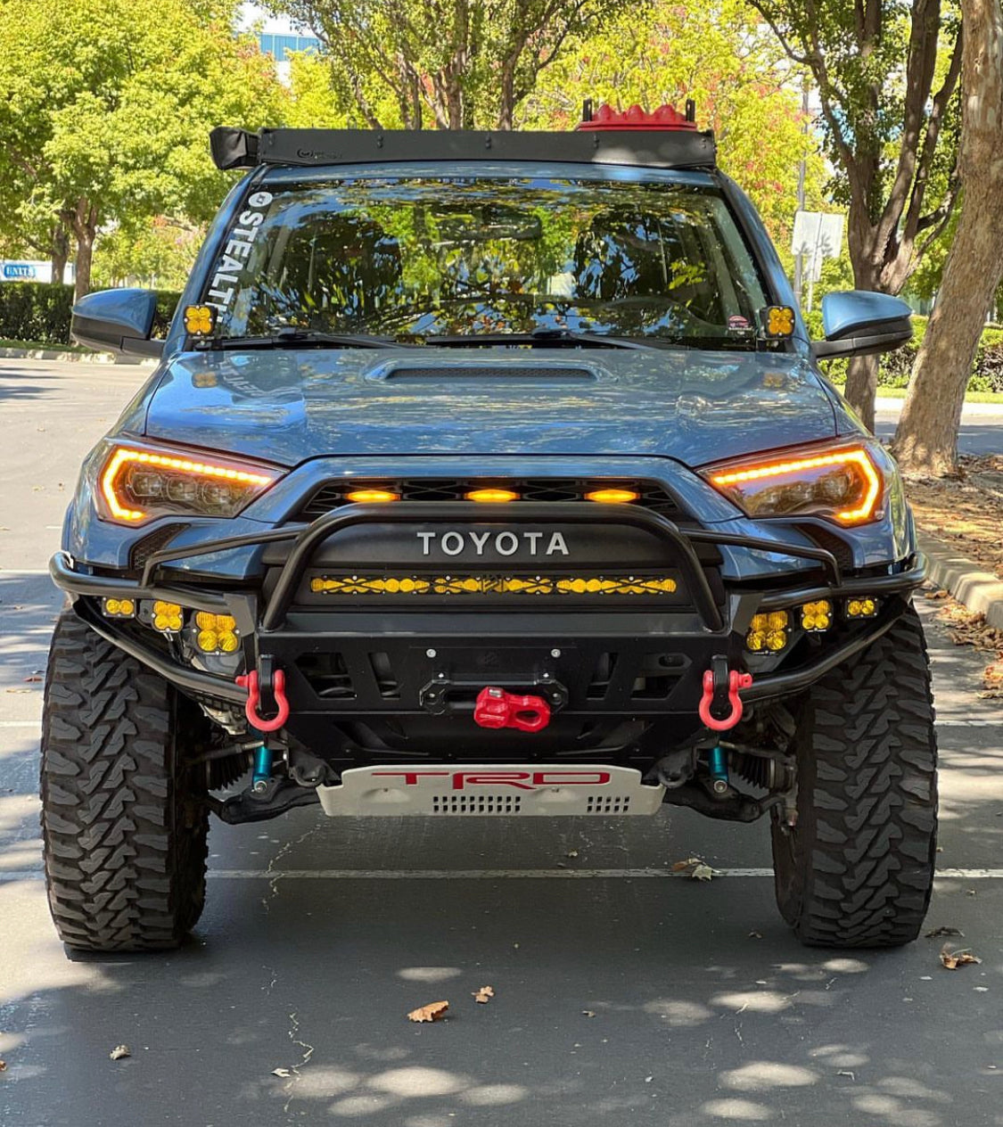 2014-2019 / 5th Gen / 4Runner Hybrid Front Bumper