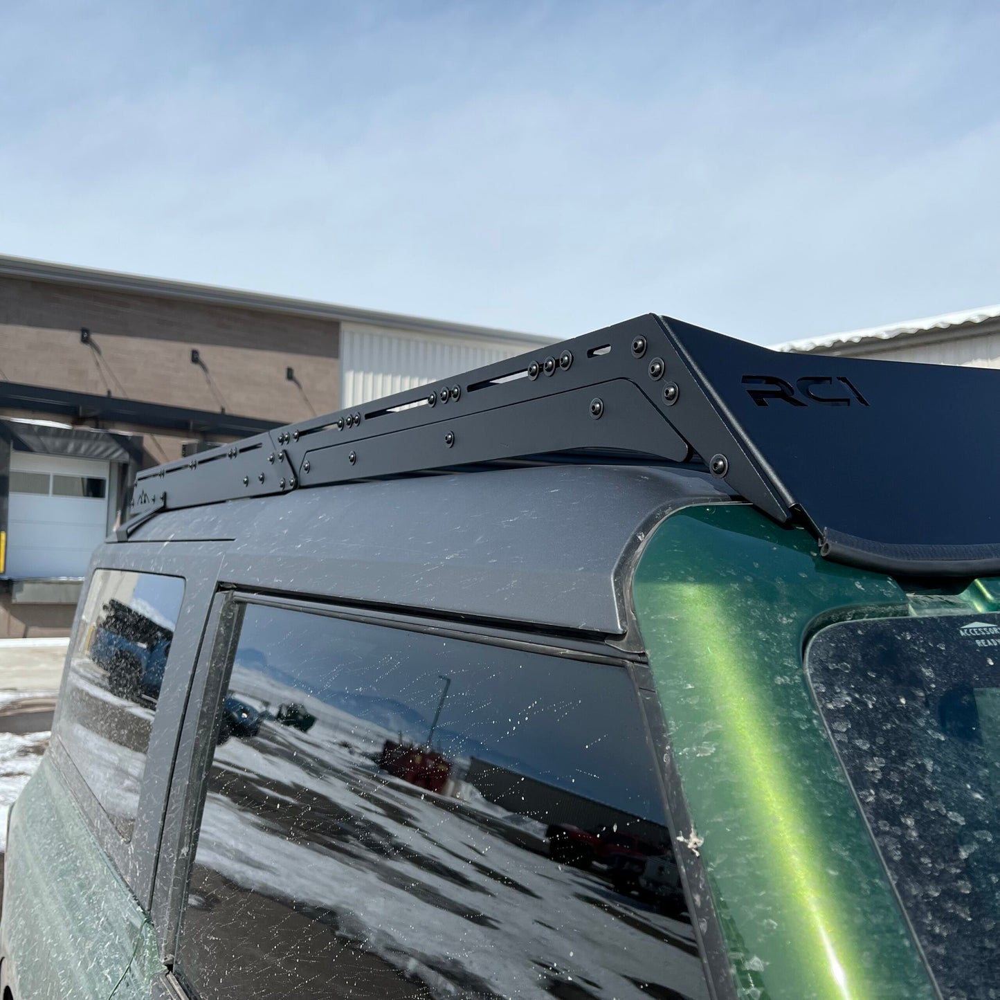 RCI OffRoad 2021+ Ford Bronco 2 Door Roof Rack