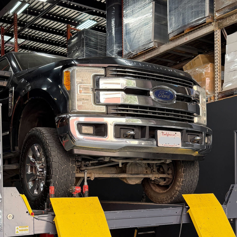 S&B Low Profile Tremor Style Valance 2017-2019 Ford F-250, F-350 Super Duty