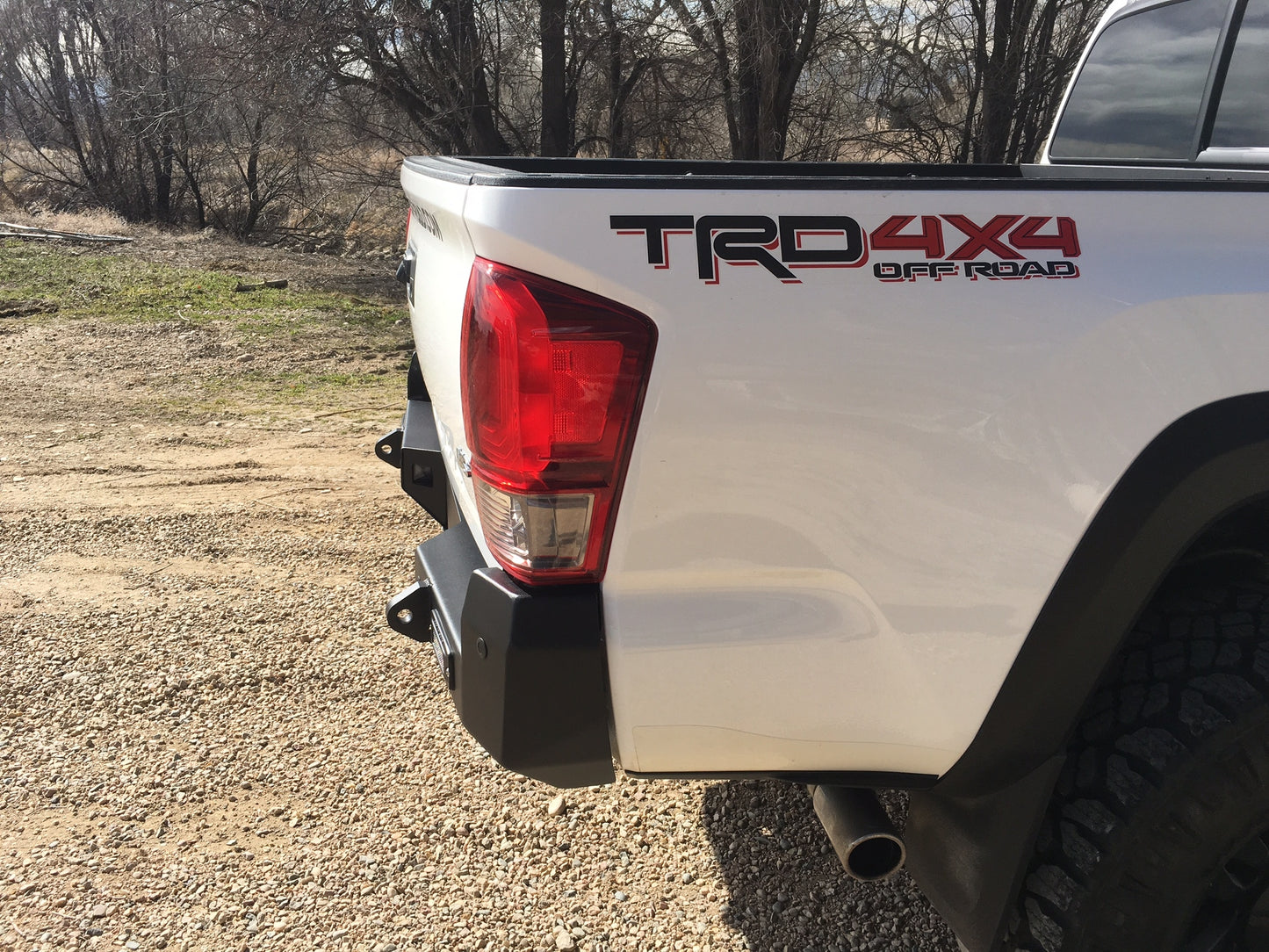 RCI OffRoad 2016-2023 Toyota Tacoma Rear Bumper