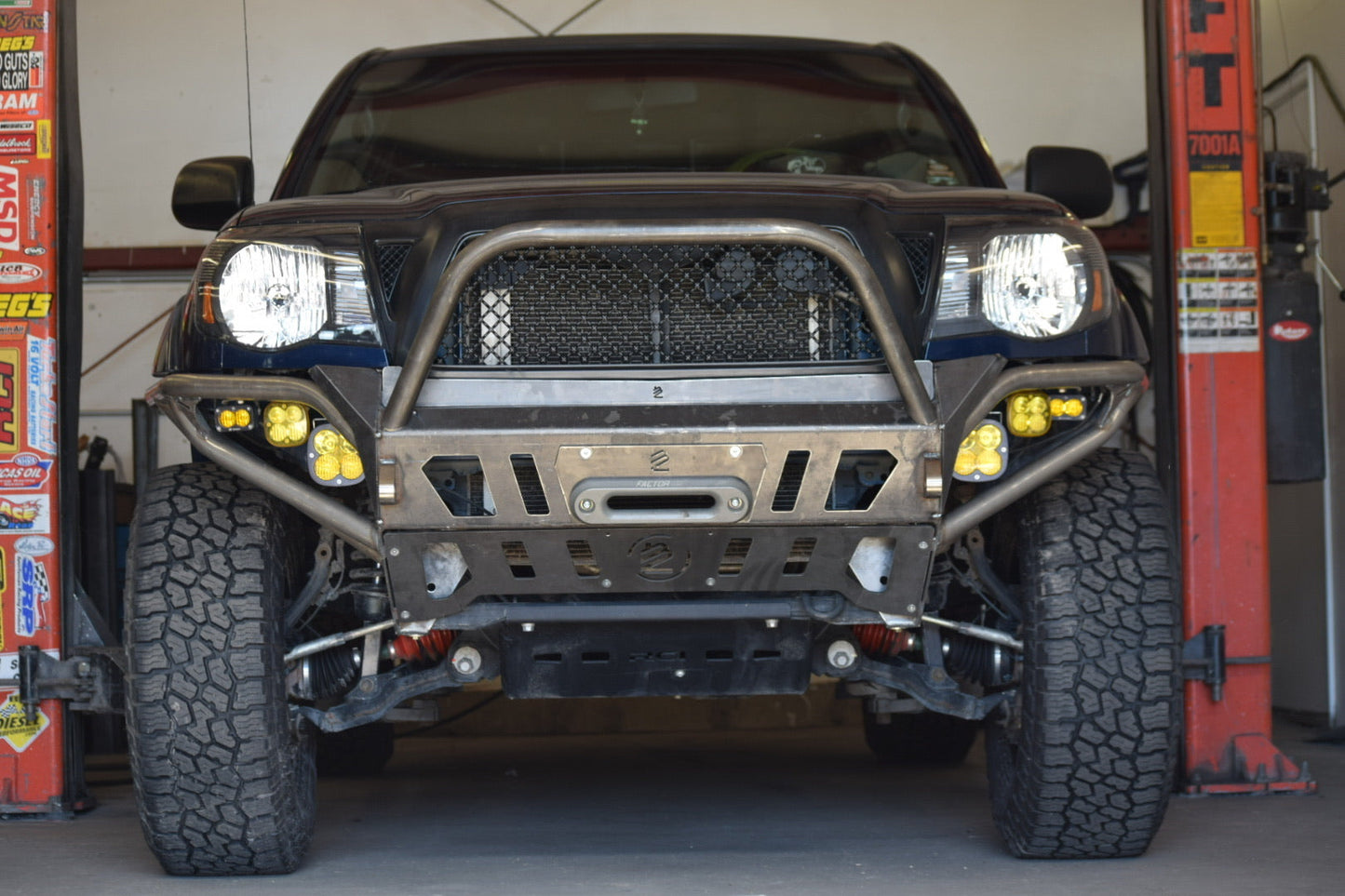 2005-2011 / 2nd Gen / Tacoma Hybrid Front Bumper