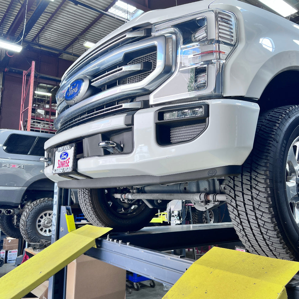 S&B Low Profile Tremor Style Valance 2020-2022 Ford F-250, F-350 Super Duty