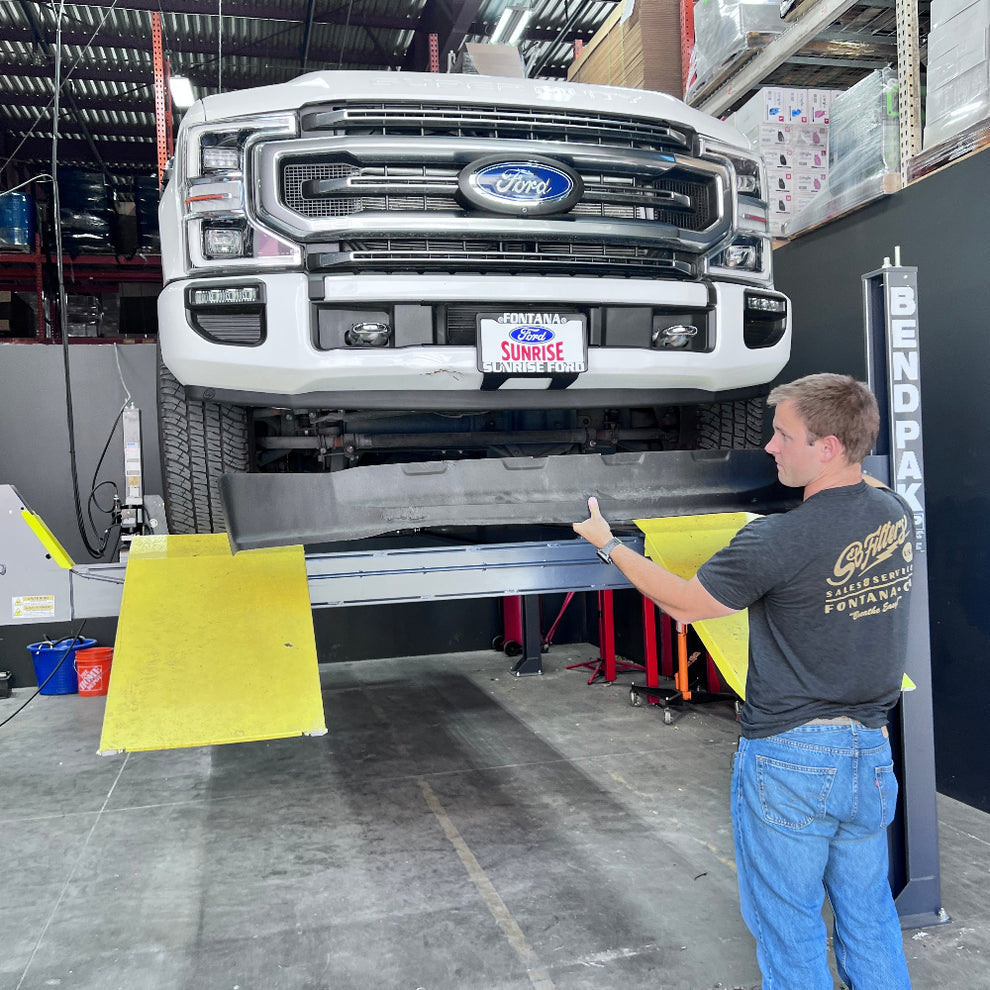 S&B Low Profile Tremor Style Valance 2020-2022 Ford F-250, F-350 Super Duty