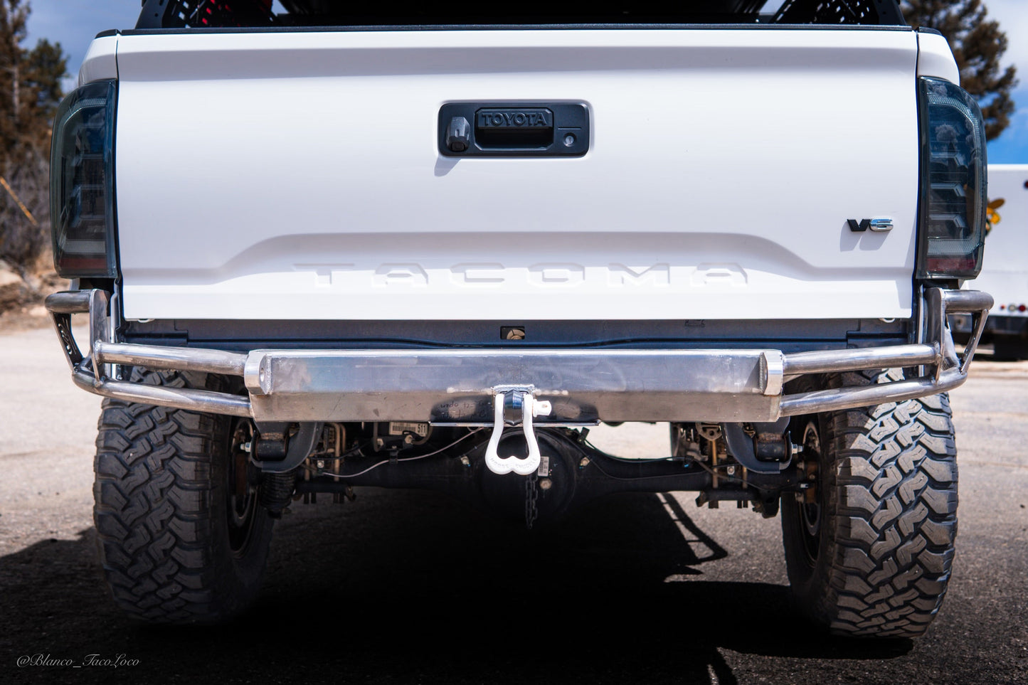 2016-2023 Tacoma Rear bumper