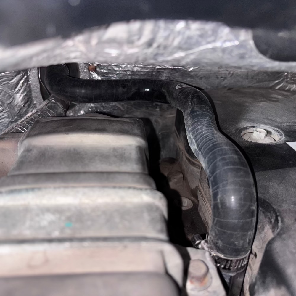 S&B 2003-2024 Ram Diesel 5.9L, 6.7L Heater Supply Hose