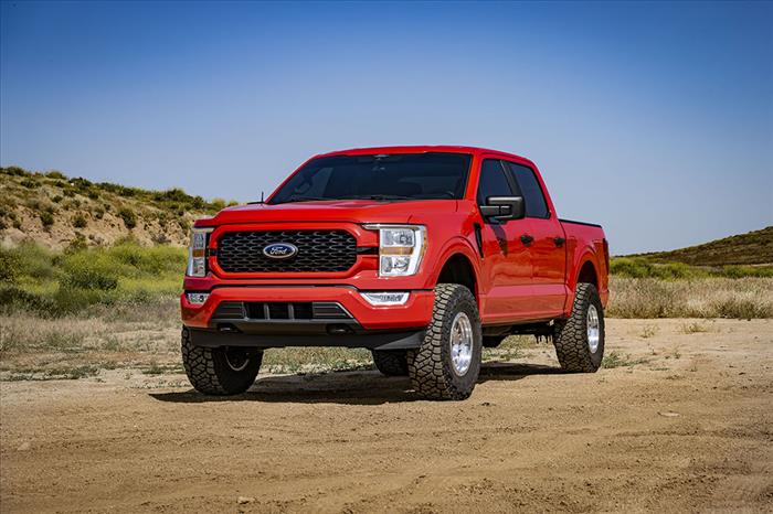 ICON 21-25 Ford F150 4WD 3.5-4.5in  Stage 1 Suspension System With Tubular Upper Control Arms