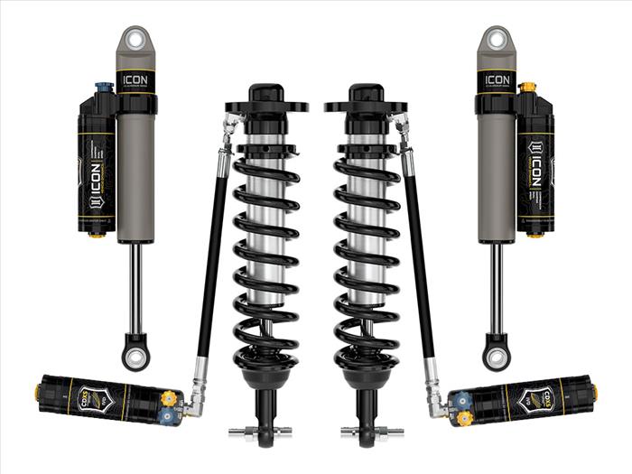 Icon 21-24 Ford F-150 4WD 2.5 Series Stage 4 CDXS Suspension System