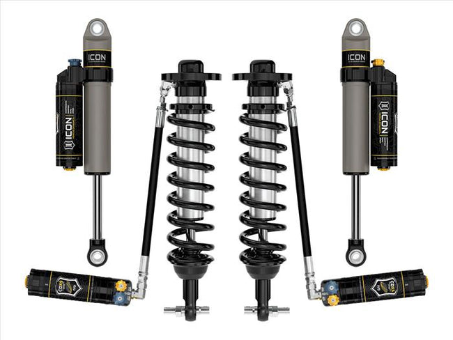 Icon 21-24 Ford F-150 4WD 2.5 Series Stage 4 CDXS Suspension System