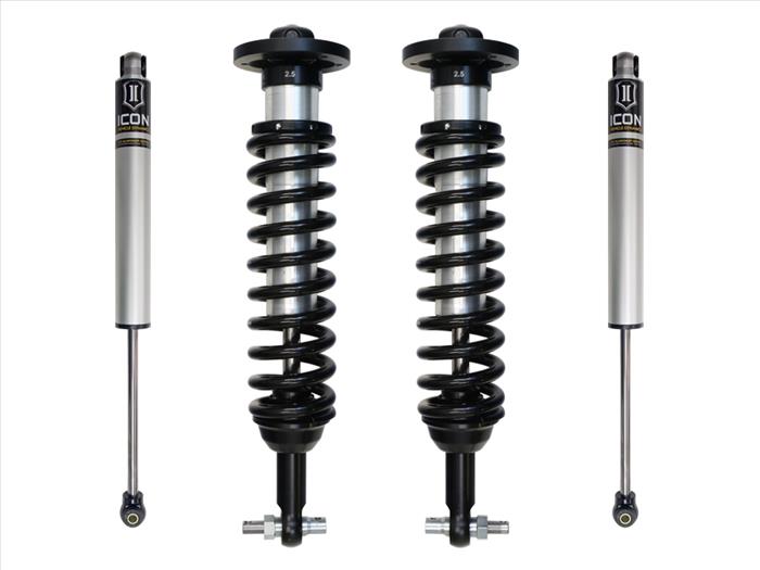 ICON 2021+ Ford F-150 2WD 0-3in Stage 1 Suspension System