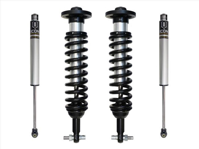 ICON 2021+ Ford F-150 2WD 0-3in Stage 1 Suspension System