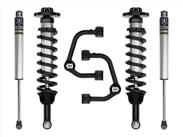 ICON 21-25 Ford F150 4WD 2.7in To 3.5in Stage 1 Suspension System
