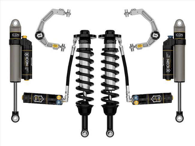 ICON 21-24 Ford F-150 4WD 2.5 Series Stage 4 Tubular CDXS Suspension System