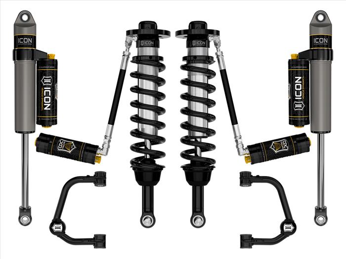 ICON 21-25 Ford F-150 4WD 2.75-3.5in Stage 4 Suspension System w/ Tubular UCA
