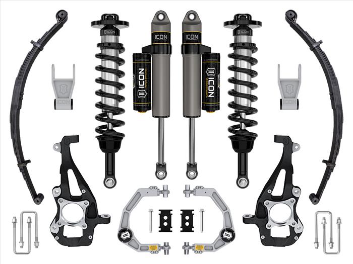21-23 Ford F150 Tremor 4WD 3.5-4.5in Stage 2 Suspension Sys Billet UCA / Leaf Pack