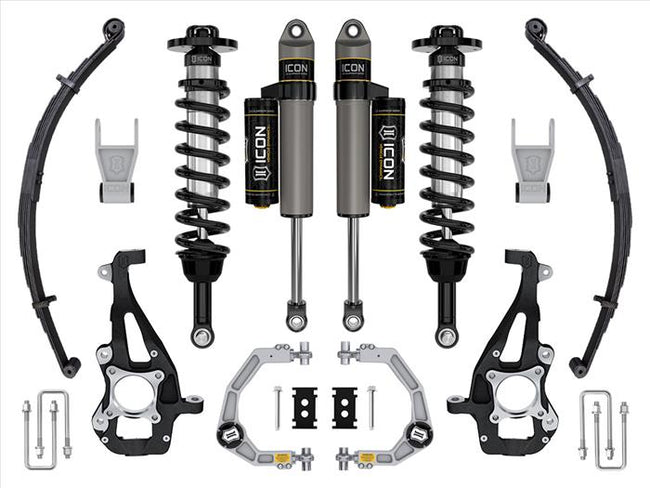 21-23 Ford F150 Tremor 4WD 3.5-4.5in Stage 2 Suspension Sys Billet UCA / Leaf Pack