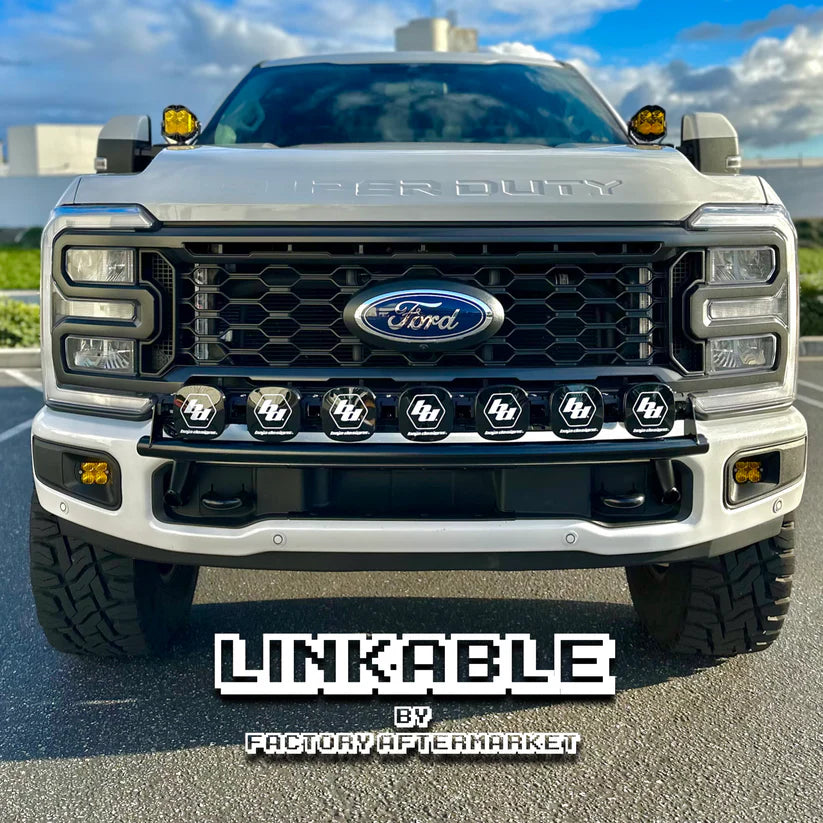 Factory Aftermarket 2017-2024 F-250 F-350 Super Duty The Linkable Light Mount