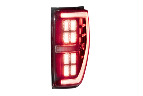 Morimoto 2009-2014 Ford F-150 XB LED Taillights Smoked Lens