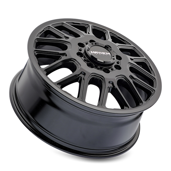 Mayhem 8107D Cogent Dually 20x8.25 / 8x200 BP / -192mm Offset / 142mm Hub Gloss Black Wheel Front