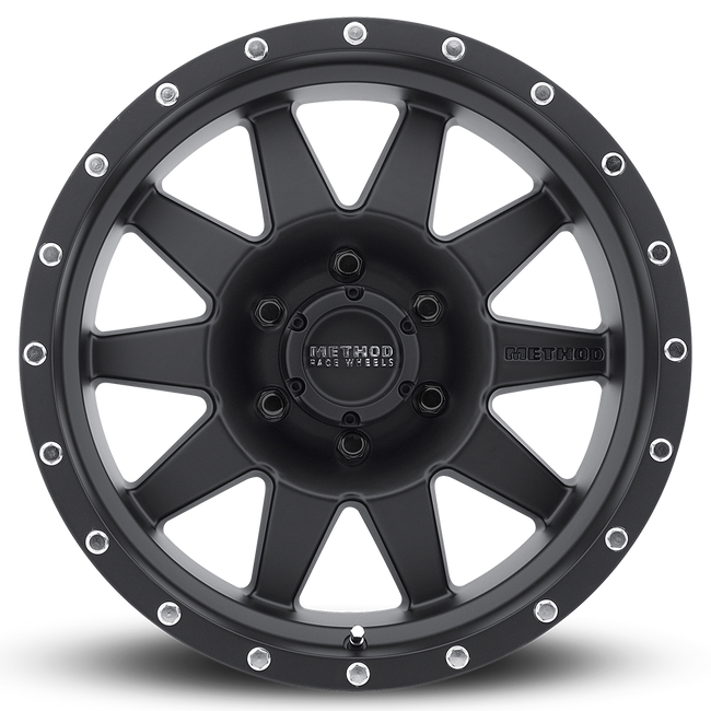 Method Race Wheels 305 NV 17x8.5 6x139.7 25mm Offset 108 mm Centerbore - Matte Black