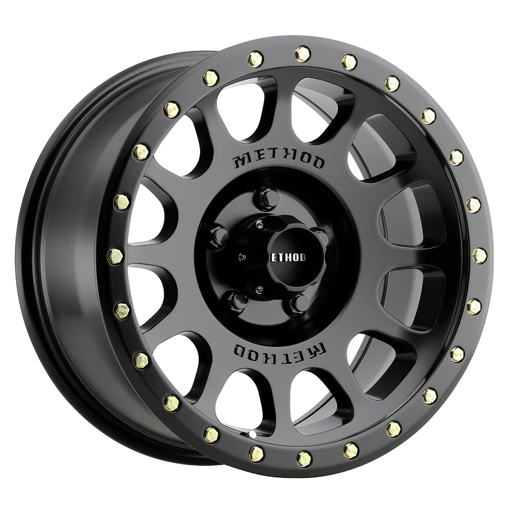 Method Race Wheels 305 NV 17x8.5 5x5 25mm Offset 94 mm Centerbore - Matte Black