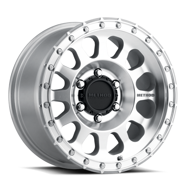 Method MR315 20x9 / 6x135 BP / 18mm Offset / 87mm CB Machined - Clear Coat Wheel