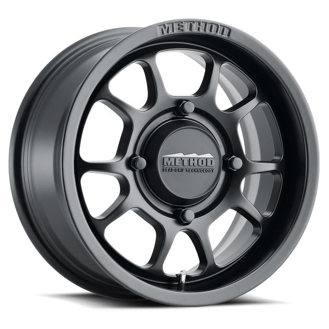 Method MR409 Bead Grip 15x7 5+2 38mm Offset 5x4.5 72 CB Matte Black Wheel