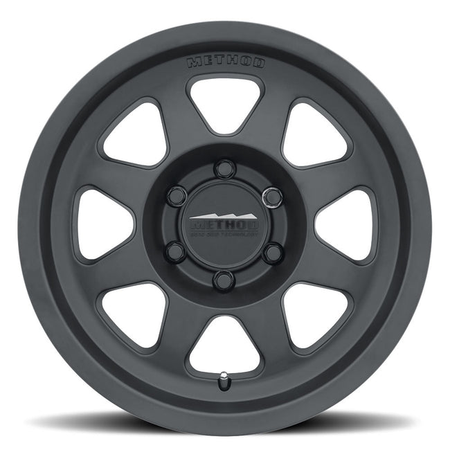 Method MR701 Bead Grip 17x8.5 0mm Offset 6x135 87mm CB Machined/Clear Coat Wheel