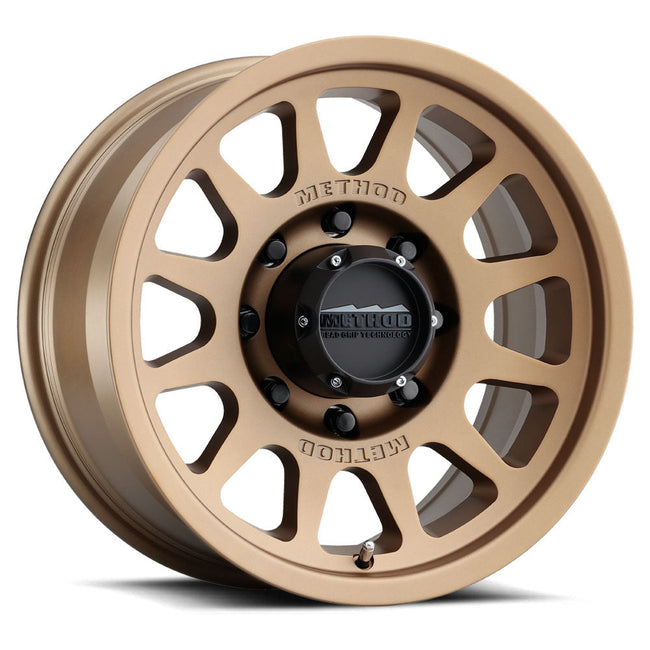 Method MR703 17x9 / -12mm Offset / 130.81mm Bore / 8x6.5 BP / 4.8in BS - Method Bronze Wheel