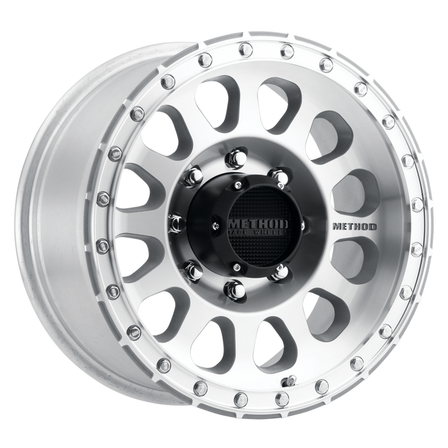 Method MR315 20x9 / 8x170 BP / 18mm Offset / 130.81mm CB Machined - Clear Coat Wheel