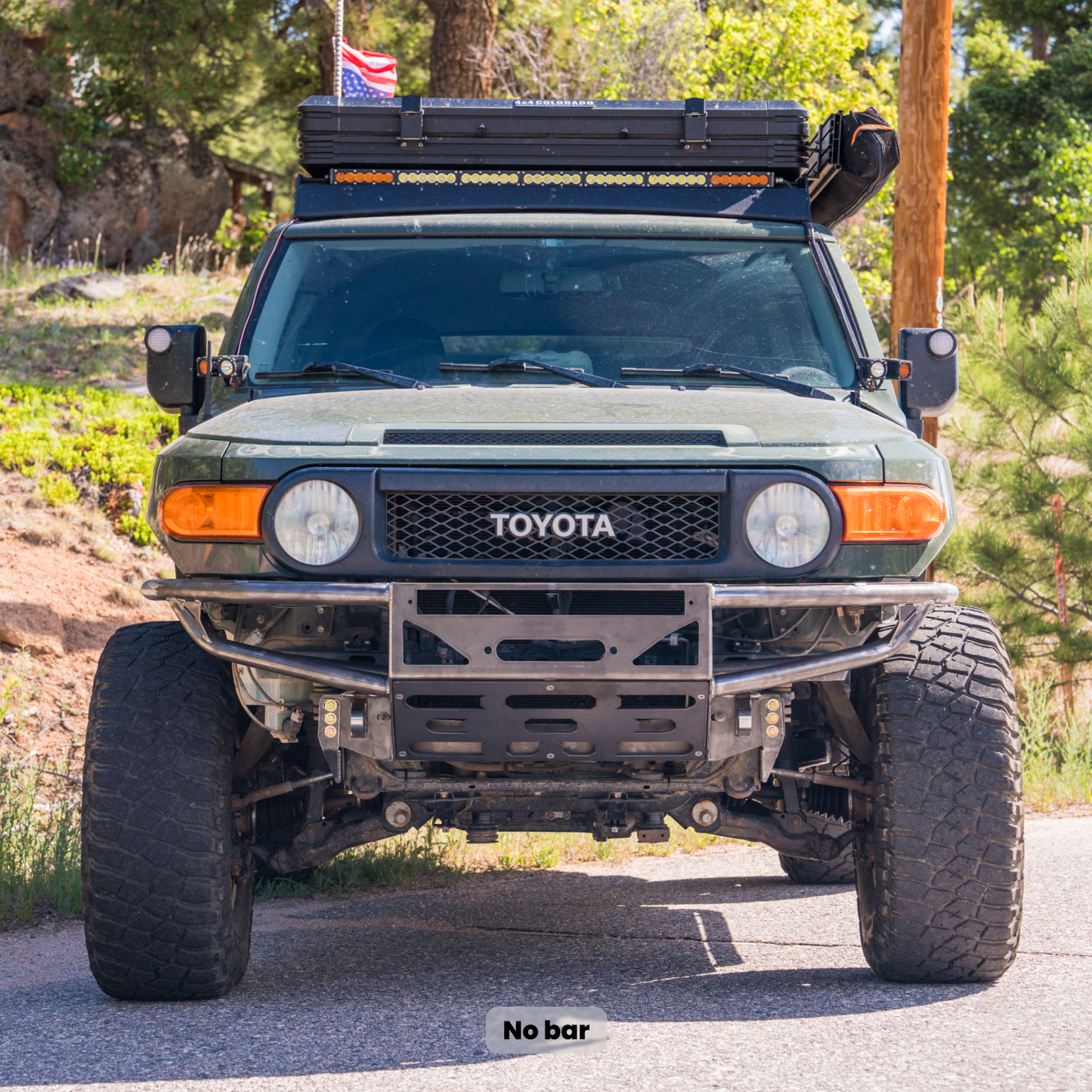 Toyota FJ Cruiser Front Bumper