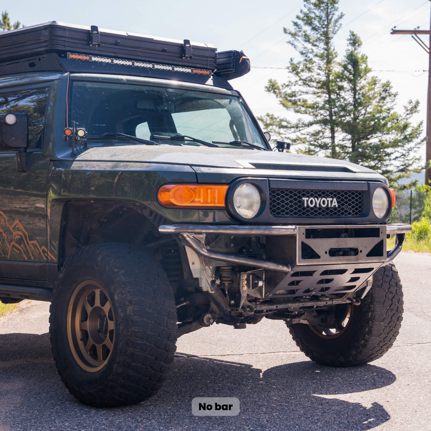 Toyota FJ Cruiser Front Bumper