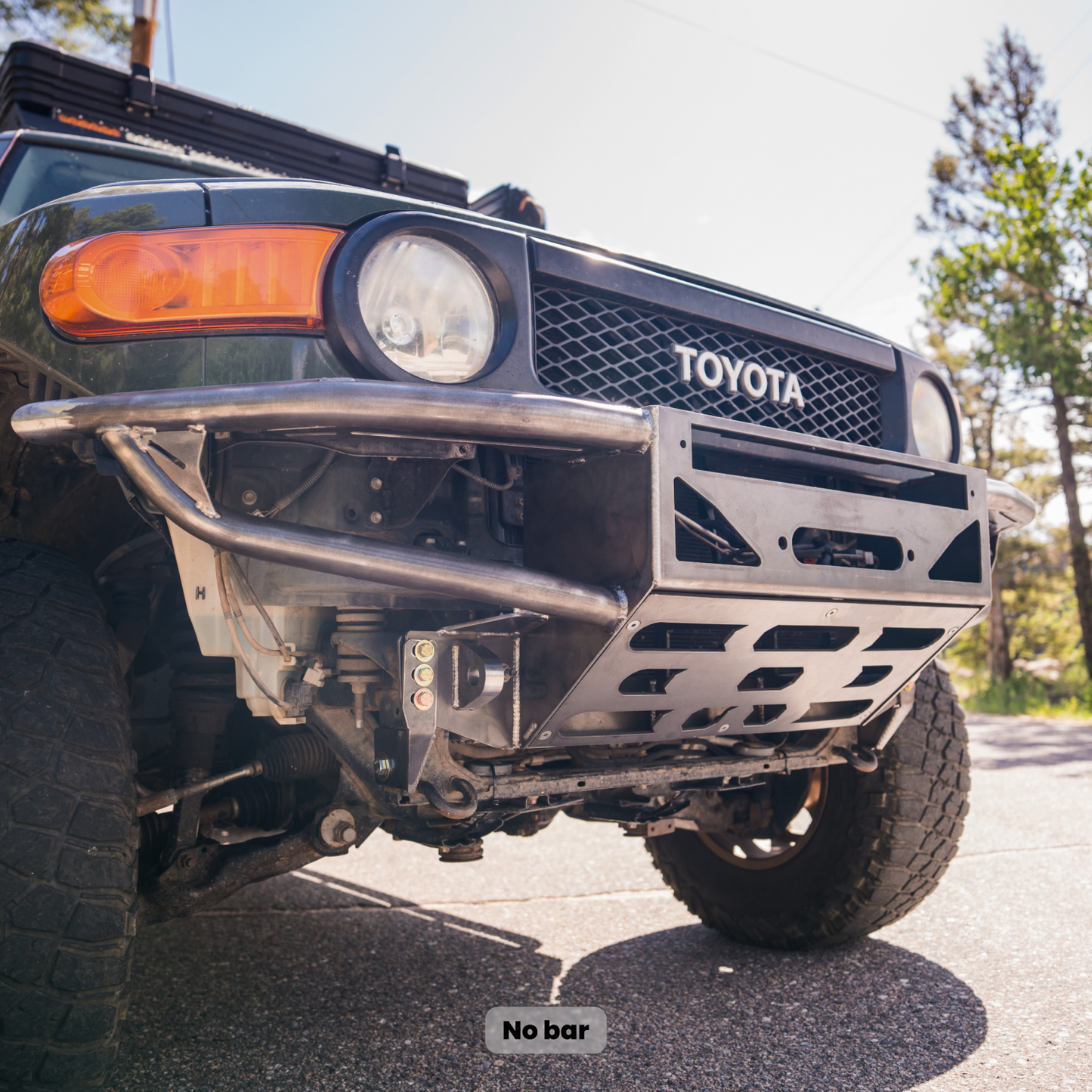 Toyota FJ Cruiser Front Bumper