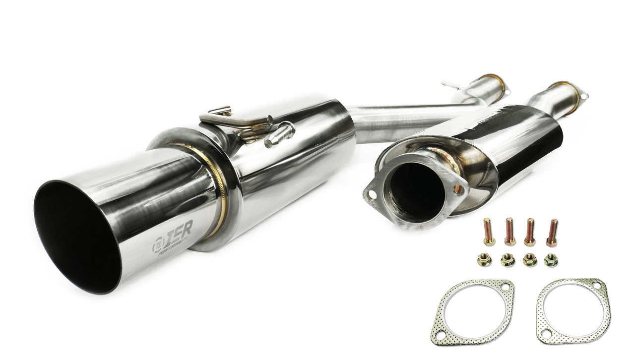 ISR Performance GT Single Exhaust - Infiniti G35 Sedan 03-04