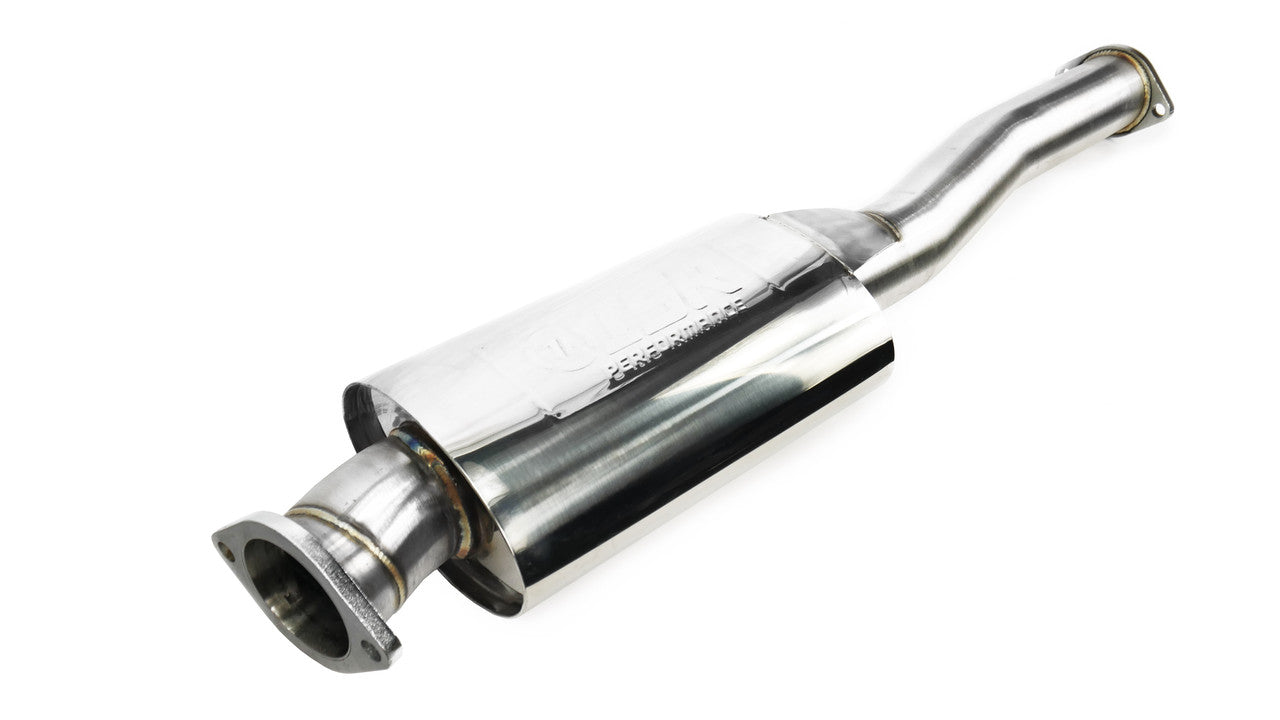 ISR Performance GT Single Exhaust - Infiniti G35 Sedan 03-04